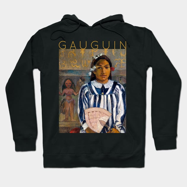 Paul Gauguin - Ancestors of Tehamana Hoodie by TwistedCity